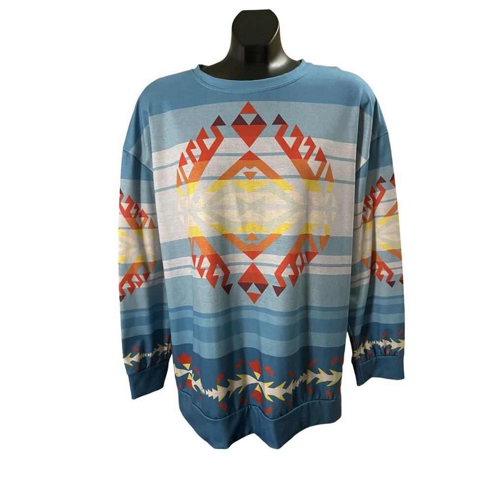 Southwestern Crewneck Sweatshirt